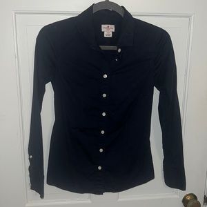 J.Crew Navy Button Down XXS